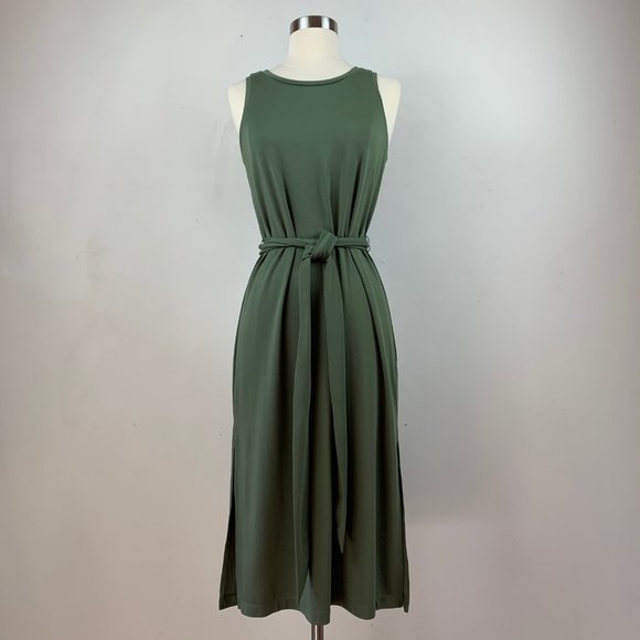 Super Soft Petite Midi Dress with Belt - Never Worn! - Picture 1 of 6